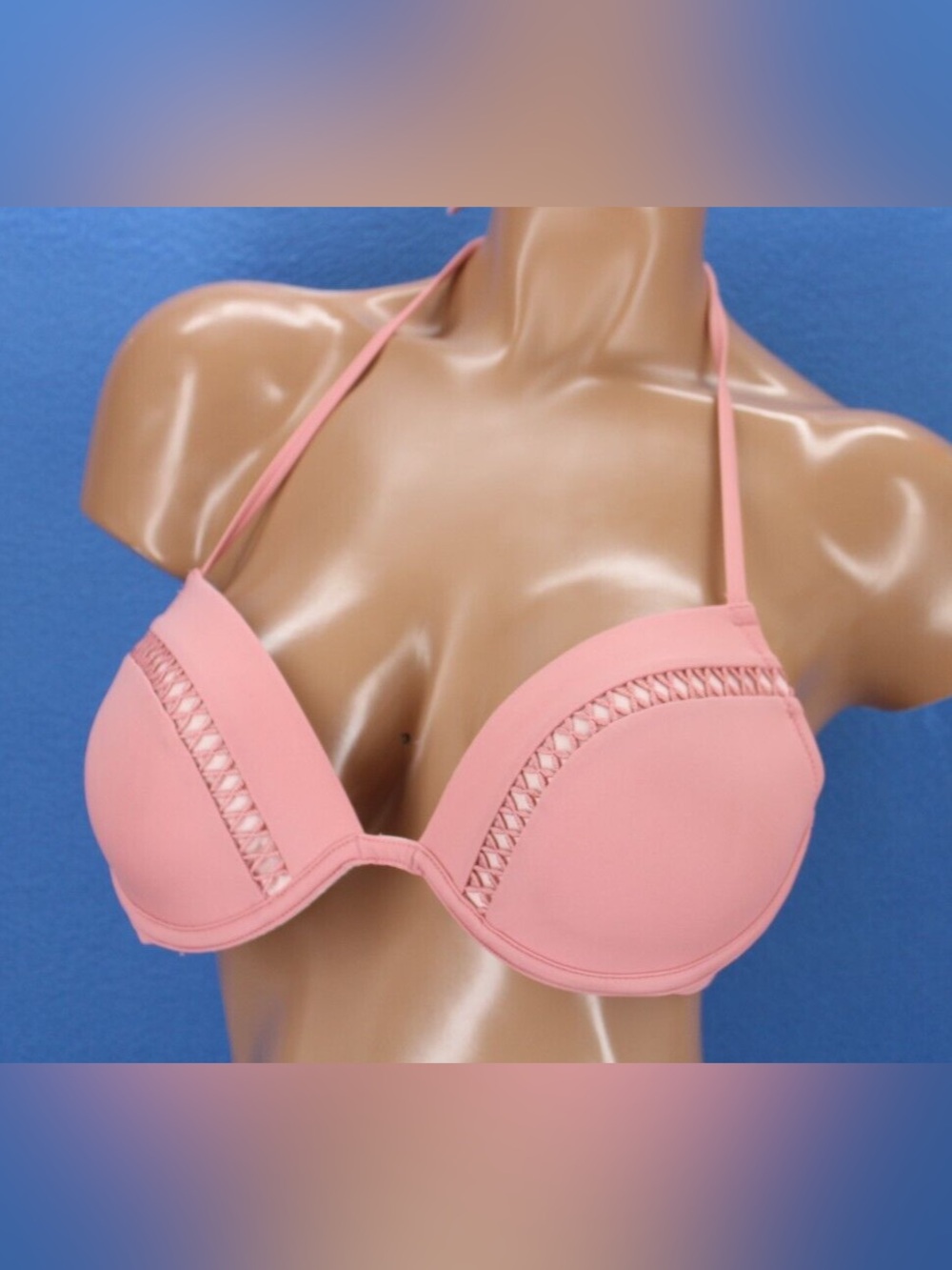 Shade & Shore Underwire Push-up Bikini Top